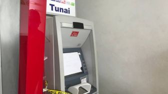 Mesin ATM di Jalan Raya Jakarta Bogor Dibobol Maling