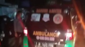 Coba Kelabui Petugas, Pemudik Pulang Kampung Naik Mobil Ambulans