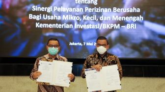 Permudah Layanan bagi UMKM, BRI Sinergi dengan Kementerian Investasi