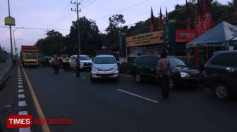 Penyekatan Mudik Lebaran Hari Pertama, 23.573 Kendaraan Diputarbalikan