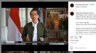Jokowi Sebut Bipang Ambawang, PKB: Masa Idul Fitri Pesan Online Babi
