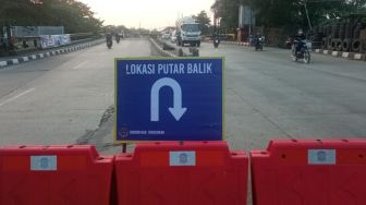 Sampai Hari ke-2 Larangan Mudik, 21 Kendaraan Diputar Balik di Tangerang