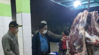 Kunjungi RPH, Kementan Pastikan Pasokan Daging Sapi Aman Sambut Lebaran
