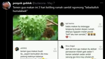 Curhatan Kocak Warganet Usai Makan Buah Kecubung, Bikin Nyengir