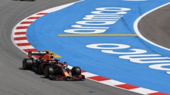 Hasil FP3 F1 GP Spanyol: Verstappen Tercepat, Ferrari Unjuk Gigi