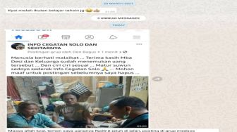 Penjual Perangko Kembalikan Uang Rp20 Juta dan Dipuji Ustaz Yusuf Mansur