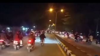 Beredar Video Pemudik Sepeda Motor 'One Way' di Pantura