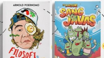 Kaesang Rilis Komik "Kecebong Kaesayangan"