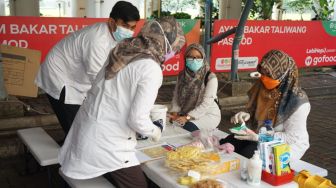 Waspada! Apem Berbahan Pewarna Tekstil Beredar di Pasar Kab. Tangerang