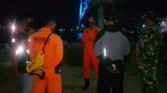 Tragis, Pemuda Sungai Kapih Lompat dari Jembatan Mahkota II di Depan Ibunya