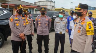 Cegah Pemudik, Pelabuhan Kecil di Bangka Belitung Dijaga Ketat Petugas