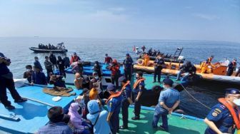Tepergok Lewat Laut, 3 Kapal Rombongan Pemudik Jakarta Diputar Balik