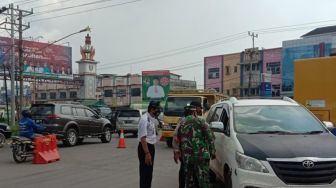 Hari Keempat Larangan Mudik, 1.500 Kendaraan Gagal Masuk Palembang