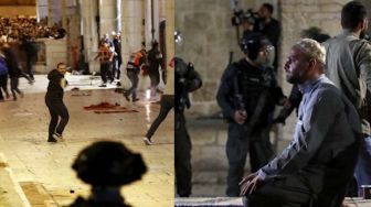 Israel Serang Masjid Al-Aqsa, Lebih dari 200 Jemaah Palestina Terluka