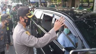 Mudik Lokal di Aceh Diizinkan, Polisi Bongkar Pos Penyekatan