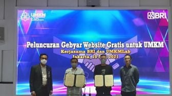 Gandeng UMKMLab, BRI Gelar Gebyar Website Gratis