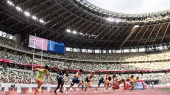 Olimpiade Tokyo Gelar Uji Coba Atletik Tanpa Penonton