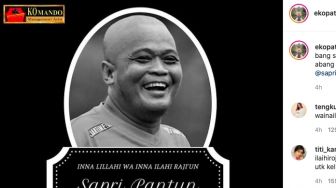 Komedian Sapri Pantun Wafat, Eko Patrio Berduka: Selamat Jalan Sahabat