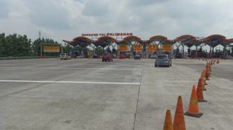 Update Arus Balik 2022 di Jalur Pantura Cirebon, Tol Palimanan-Kanci Lancar