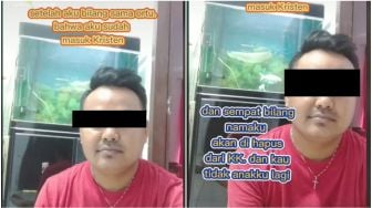 Pria Dilarang Mudik karena Pindah Agama, Perempuan Mual Temukan Ini