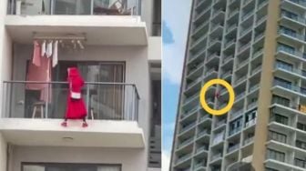 Nekad Buat Konten Video dari Balkon Lantai 25, Wanita Ini Akhirnya Terjatuh
