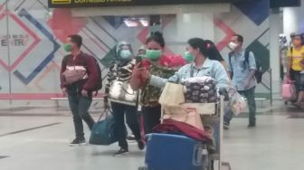 Larangan Mudik Hari Kelima, Bandara Kualanamu Layani 312 Penumpang