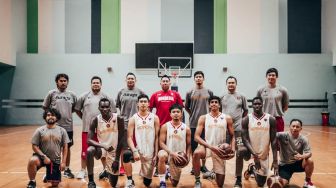 Sambut Lebaran, TC Timnas Basket Indonesia Diliburkan