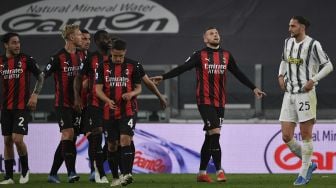 Dilibas AC Milan 3-0, Juventus Terdepak dari Zona Liga Champions