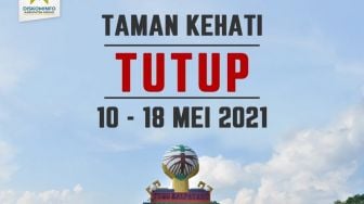 Taman Kehati Mesuji Tutup Selama Libur Lebaran Idul Fitri