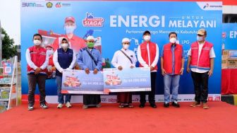 Berbagi Berkah Ramadhan: Pertamina Regional Jawa Bagian Tengah Berikan Santunan Ke Panti Asuhan