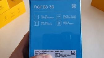 Jelang Perilisan, Video Hands-On Realme Narzo 30 Muncul ke Publik