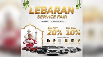 Ayo, Sambut Idul Fitri bersama Promo Lebaran Service Fair dari Mitsubishi!