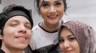 Bahagianya Aurel dan Atta Bukber di Rumah Krisdayanti