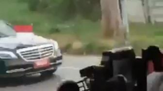 Heboh Video Rombongan Mobil Jokowi Diduga Mudik, Begini Reaksi Istana