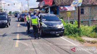 Polisi Tindak Puluhan Travel Gelap di Masa Larangan Mudik