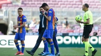 Cedera Rahang, Busquets Tetap Dibawa Koeman untuk laga Levante vs Barcelona