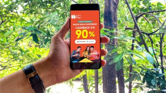 Jelang Lebaran, ShopeePay Beri Cashback hingga 90% di Codashop dan Google Play Store