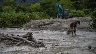 Banjir Lumpur Kembali Terjang Desa Beka di Sigi Sulteng