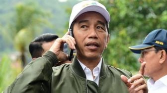 Salah Sebut saat Pidato, Presiden Jokowi Bilang Provinsi Padang