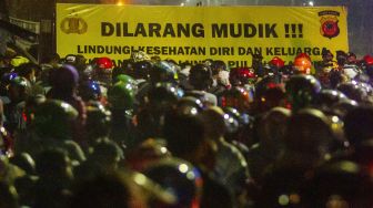Jokowi Harapkan Wabah Covid-19 Sirna, Ferdinand: Mudik Aja Susah Diatur