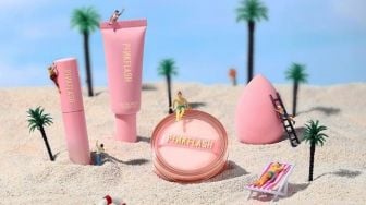 Laris Manis, Produk Kosmetik Pinkflash Kaya Vitamin dan Bahan Alami