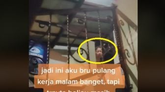 Haru! Pulang Kerja Larut Malam, Sambutan Ibu Bikin Stres Langsung Hilang