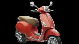 Piaggio Indonesia Perkaya Warna Vespa Primavera dan Sprint