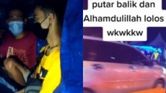 6 Modus Kocak Pemudik Terobos Penyekatan, Salah Satunya Numpang Ambulans