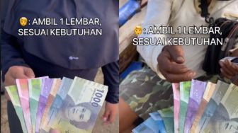 Ditawari Uang, Cewek Ini Lebih Pilih Rp 10 Ribu, Alasannya Menyentuh