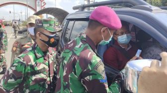 Warga Masuk Bandar Lampung Harus Tunjukkan Sertifikat Vaksin