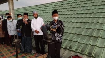 Pantauan di Ponpes Al Islam Ponorogo, Hilal Juga Tidak Nampak