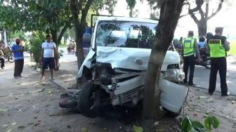 Nurul Khotimah Meninggal Dunia Setelah Motornya Terseret Mobil di Magetan