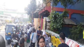 Pemudik di Kebon Melati Bakal Diisolasi Mandiri, Rumah Dipasang Stiker