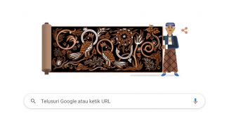 Google Doodle Hari Ini Rayakan Ulang Tahun Go Tik Swan, Sang Pelopor Batik